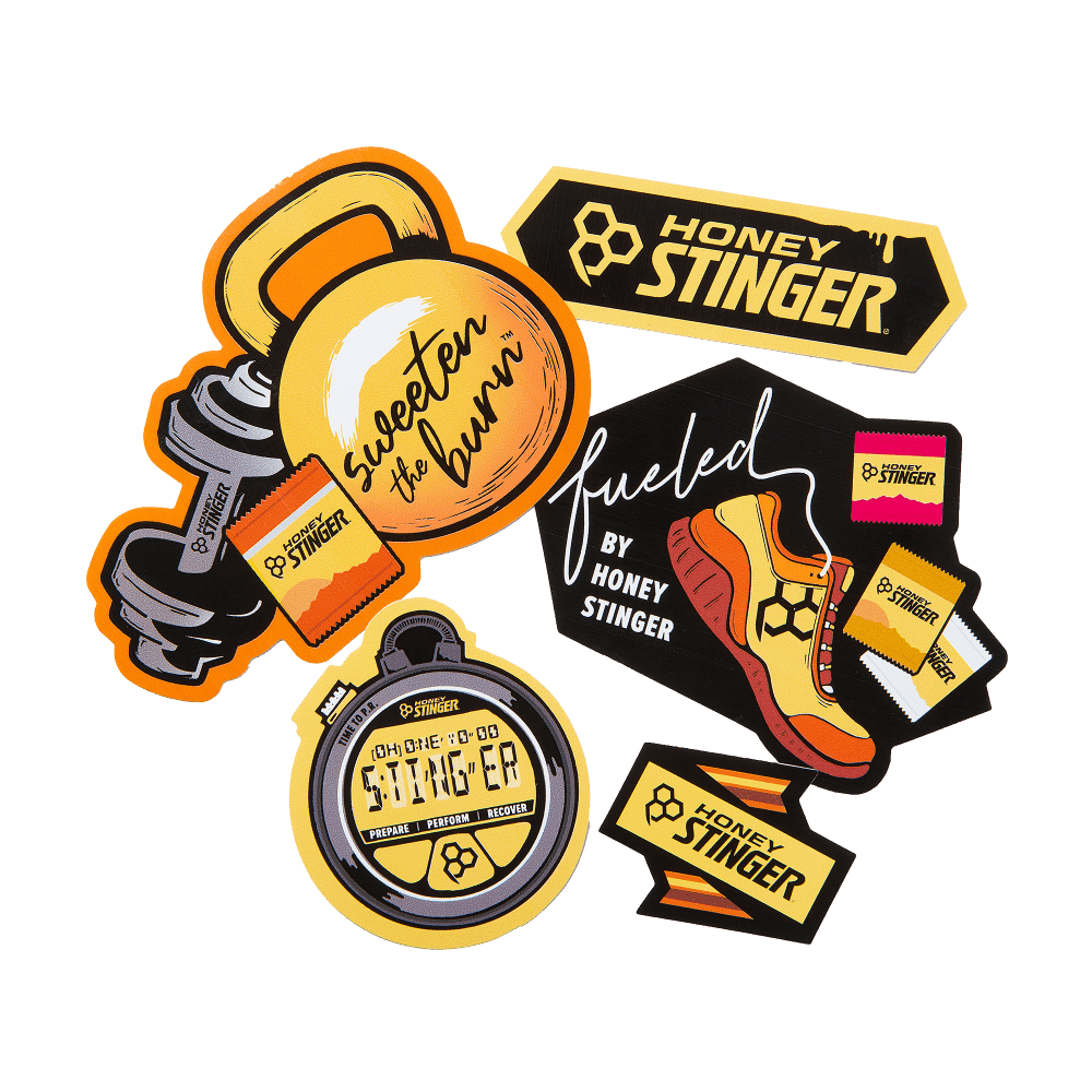 Stinger Stickers
