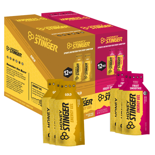 Energy Gel Variety Pack of 24