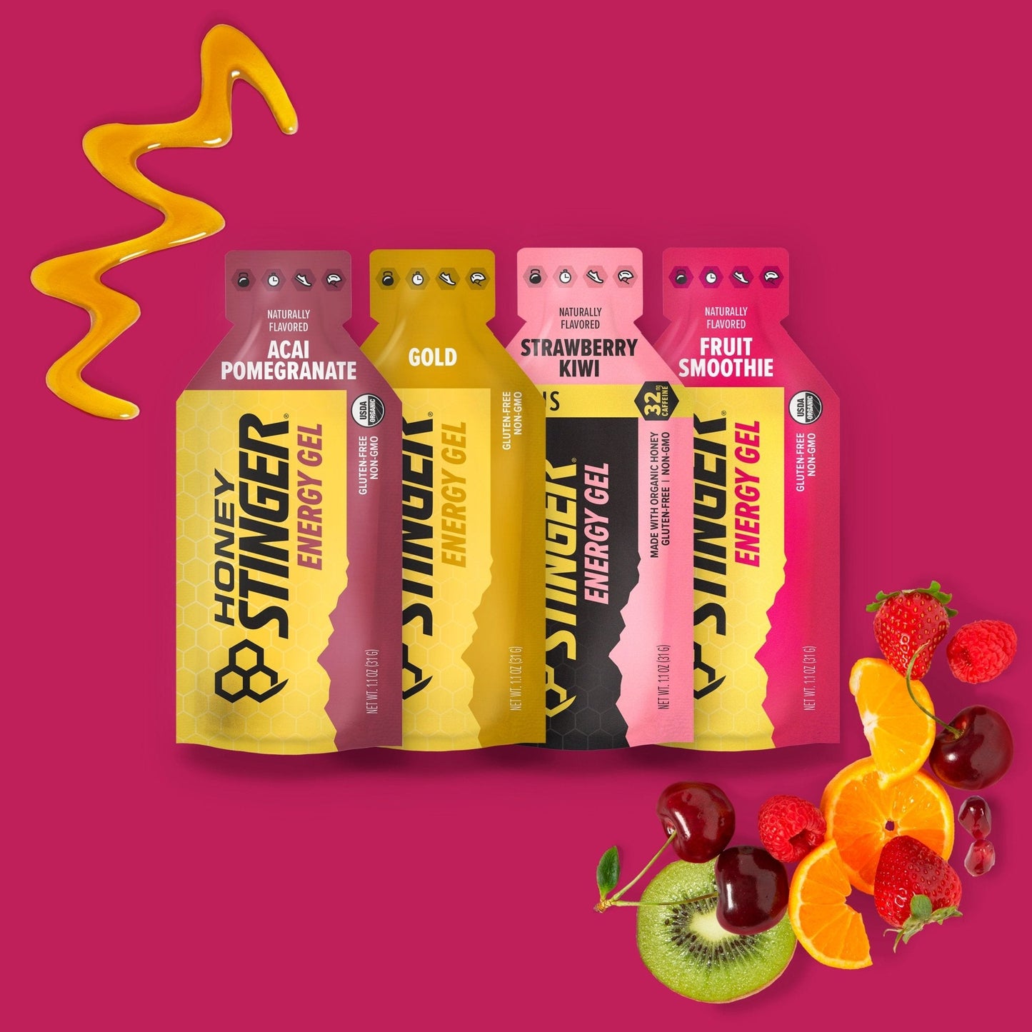 Energy Gel Sampler Pack of 5