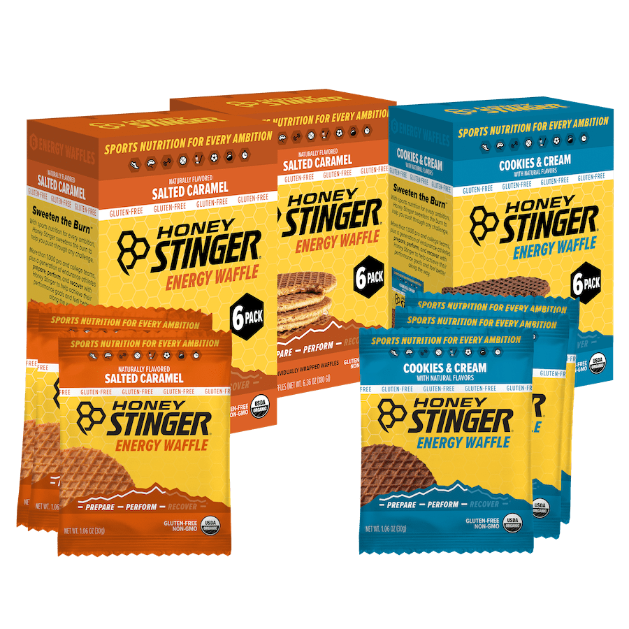 Gluten-Free Waffle Variety Pack of 18