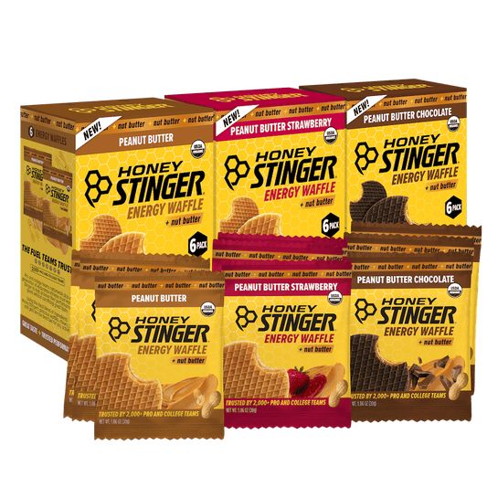 Peanut Butter Waffle Variety Pack of 18