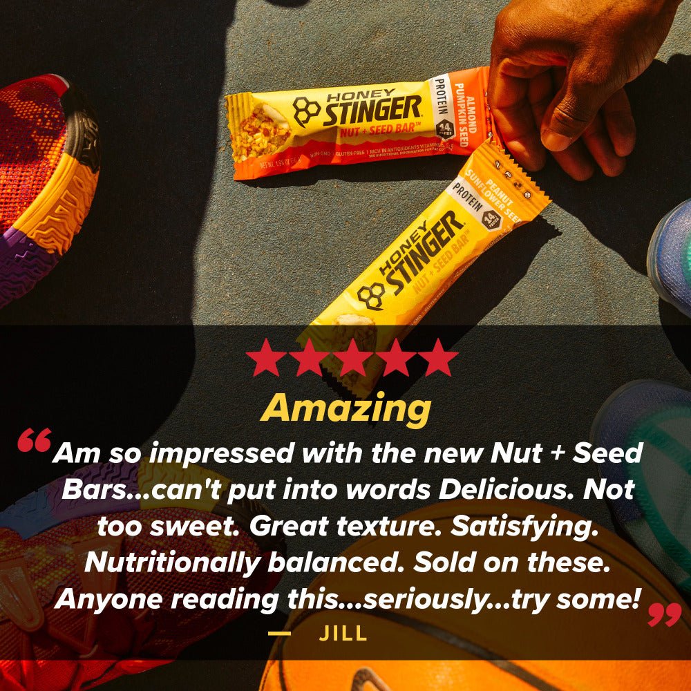 Almond Pumpkin Nut + Seed Bar Box of 12