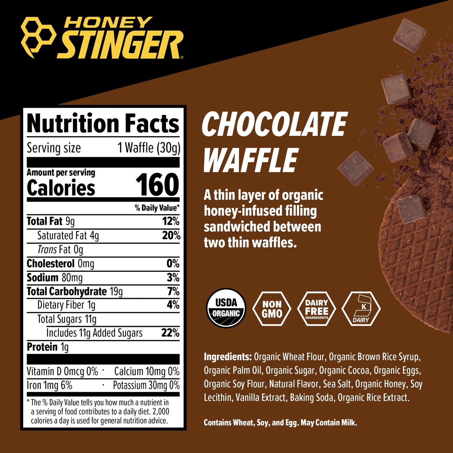 Waffle Sampler Pack of 6