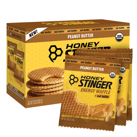 Peanut Butter Waffle Box of 16
