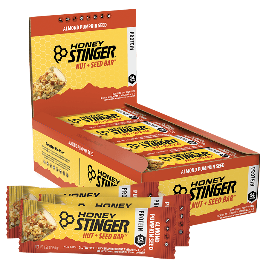 Almond Pumpkin Nut + Seed Bar Box of 12