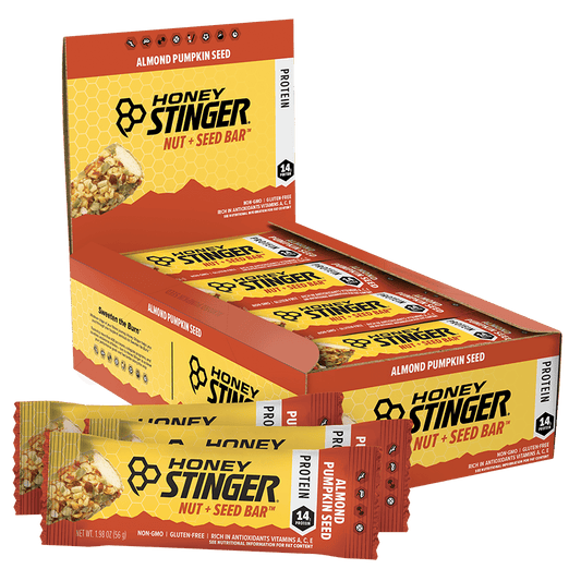 Almond Pumpkin Nut + Seed Bar Box of 12