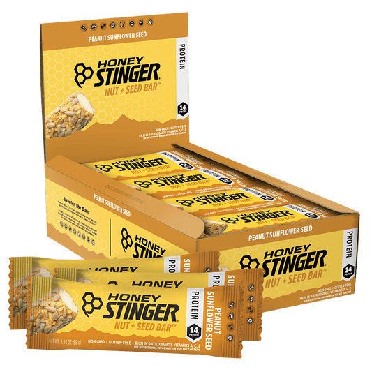 Peanut Sunflower Nut + Seed Bar Box of 12