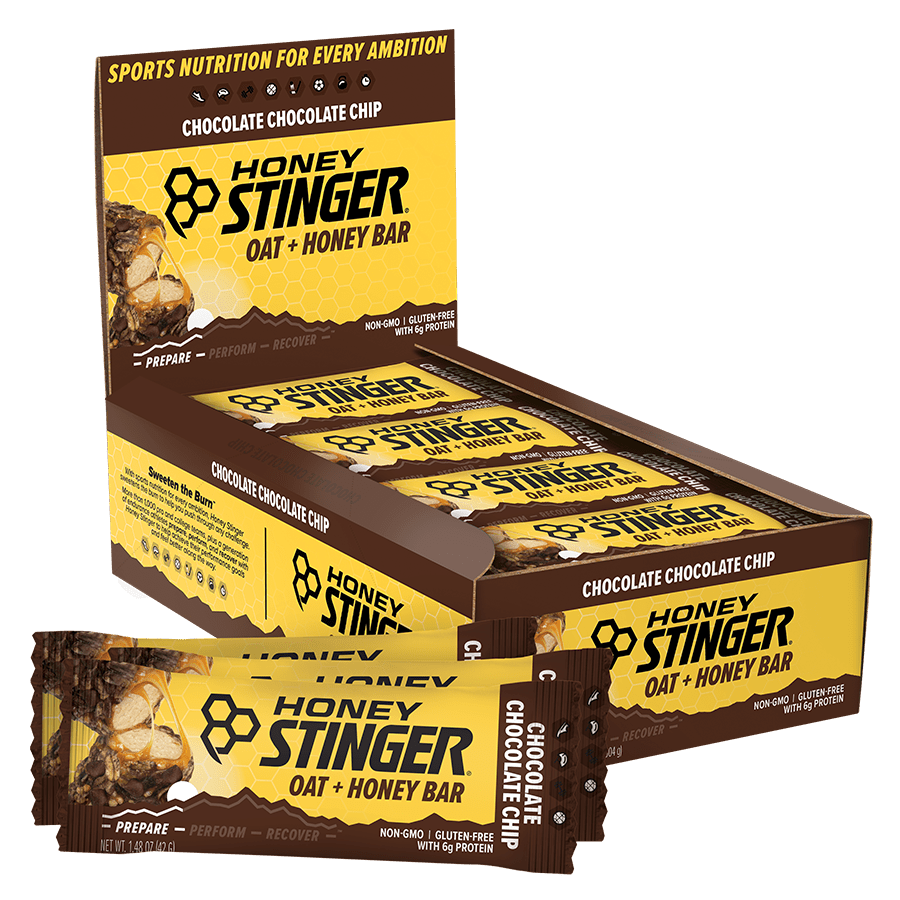 Chocolate Chocolate Chip Oat + Honey Bar Box of 12