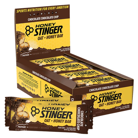 Chocolate Chocolate Chip Oat + Honey Bar Box of 12