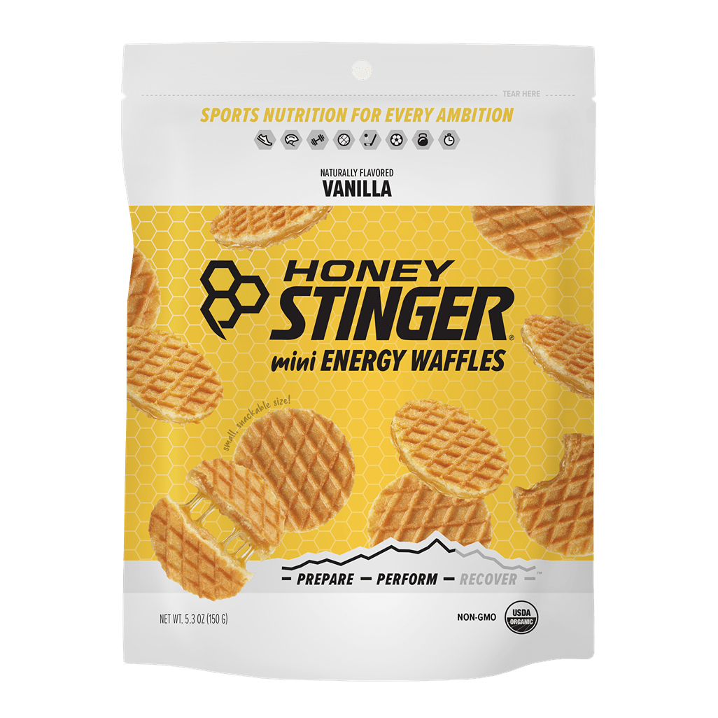 Vanilla Mini Waffles