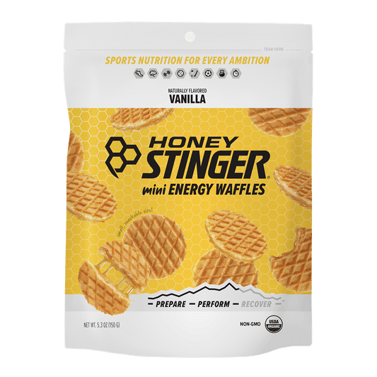 Vanilla Mini Waffles