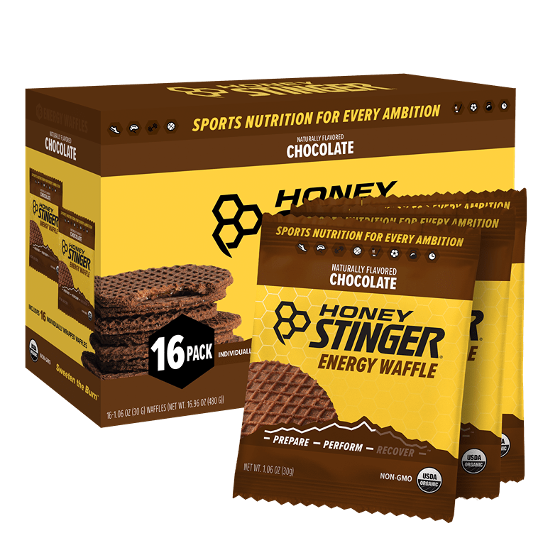 Chocolate Waffle Box of 16