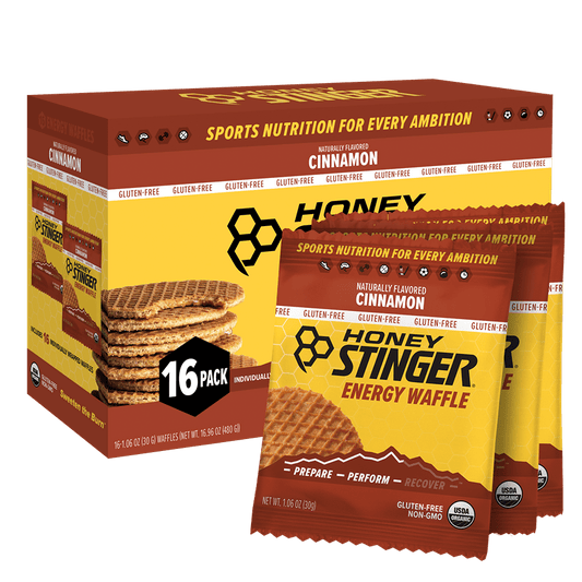 Cinnamon Gluten-Free Waffle Box of 16