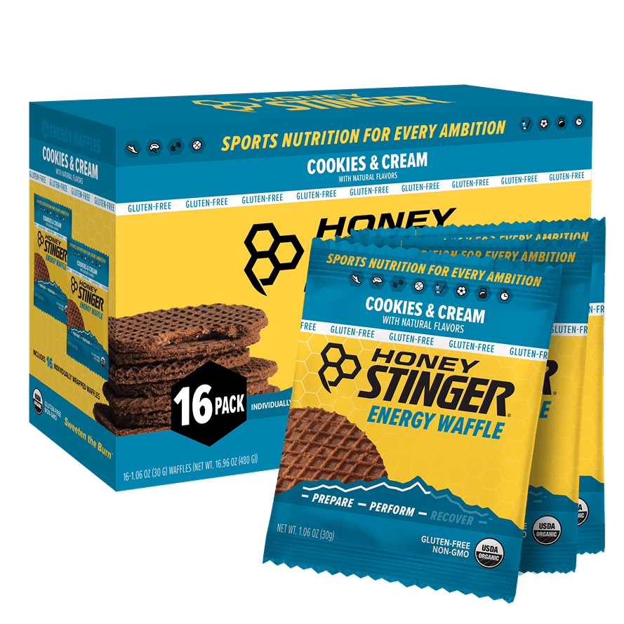 Cookies & Cream Waffle Box of 16