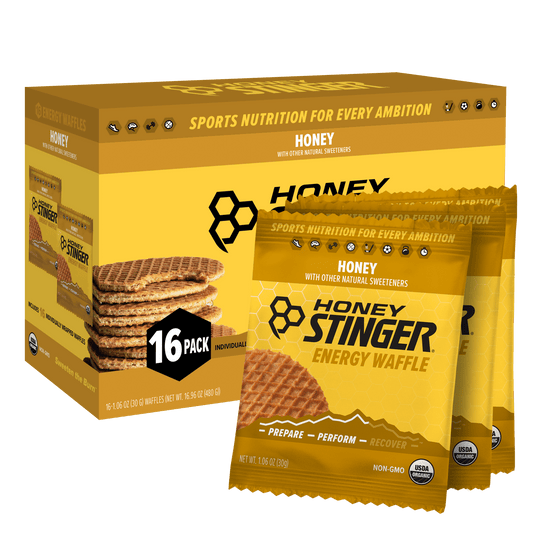 Honey Waffle Box of 16