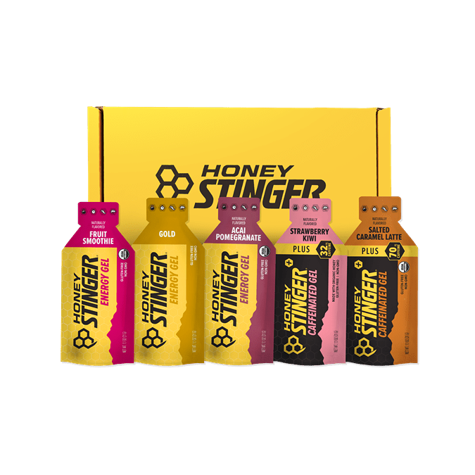 Energy Gel Sampler Pack of 5