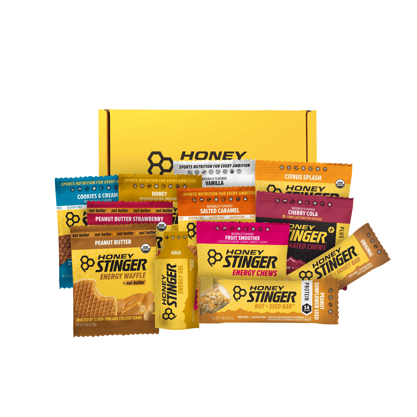 Prepare, Perform, Recover Variety Pack of 12