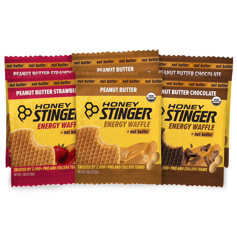 Peanut Butter Waffle Sampler Pack of 6