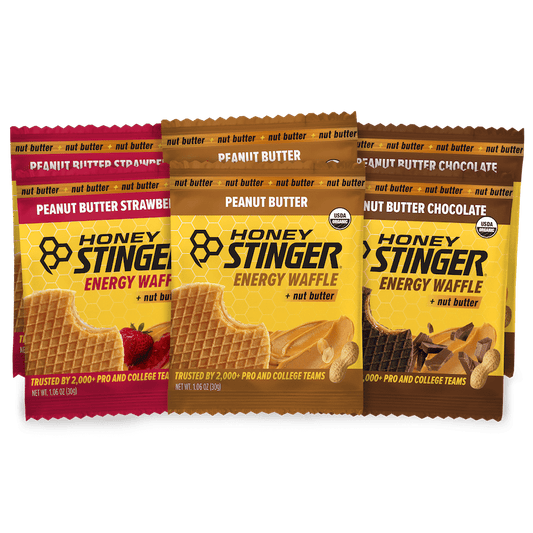 Peanut Butter Waffle Sampler Pack of 6
