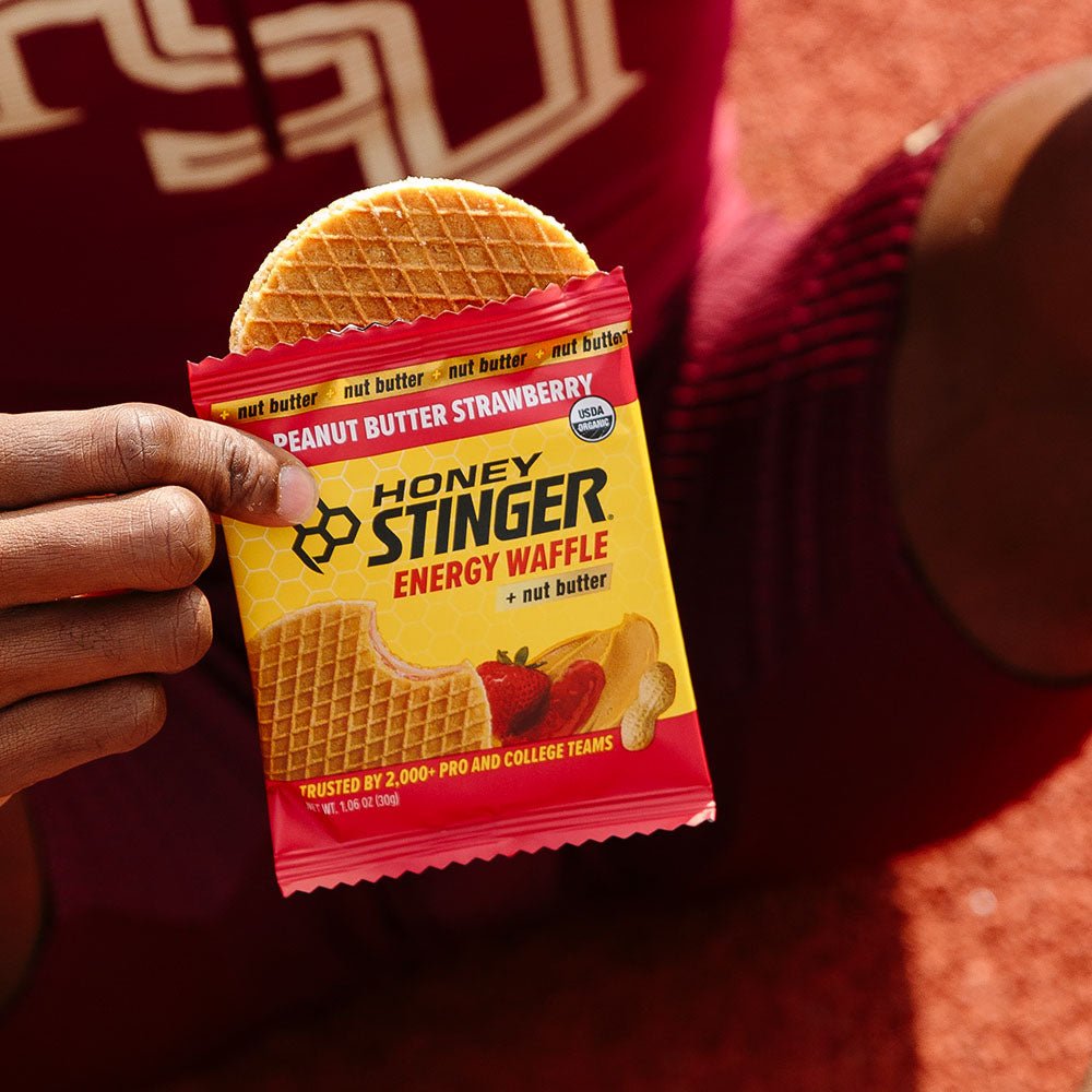 Peanut Butter Strawberry Waffle Box of 16