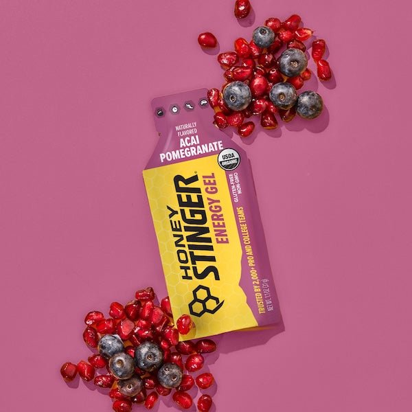 Acai Pomegranate Energy Gel Box of 24