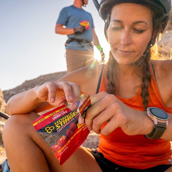 Caffeinated Cherry Cola Energy Chews Box of 12