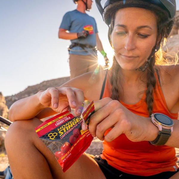 Caffeinated Energy Gels & Chews Sampler Pack of 8