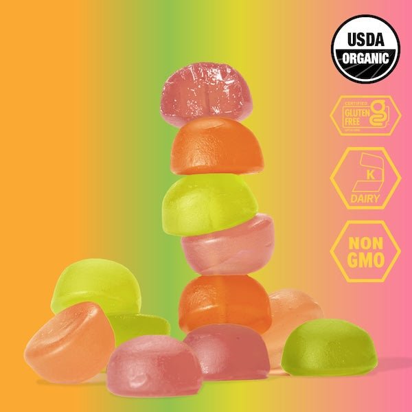 Citrus Splash Energy Chews Box of 12