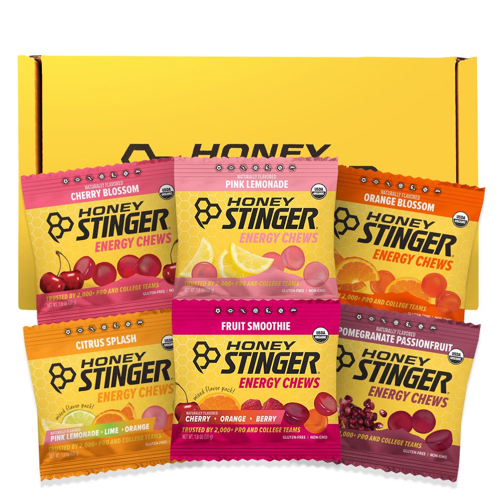 Energy Chew Sampler Pack of 6