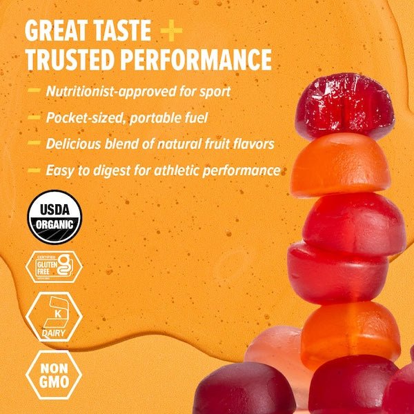 Energy Chew Sampler Pack of 6