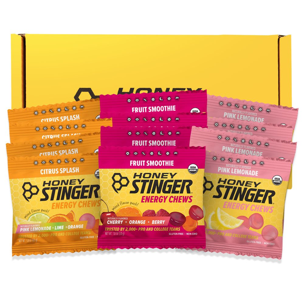 Energy Chew Variety Pack of 12