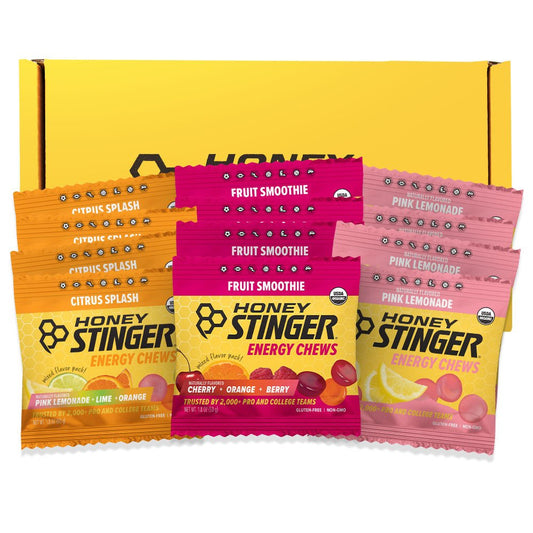 Energy Chew Variety Pack of 12