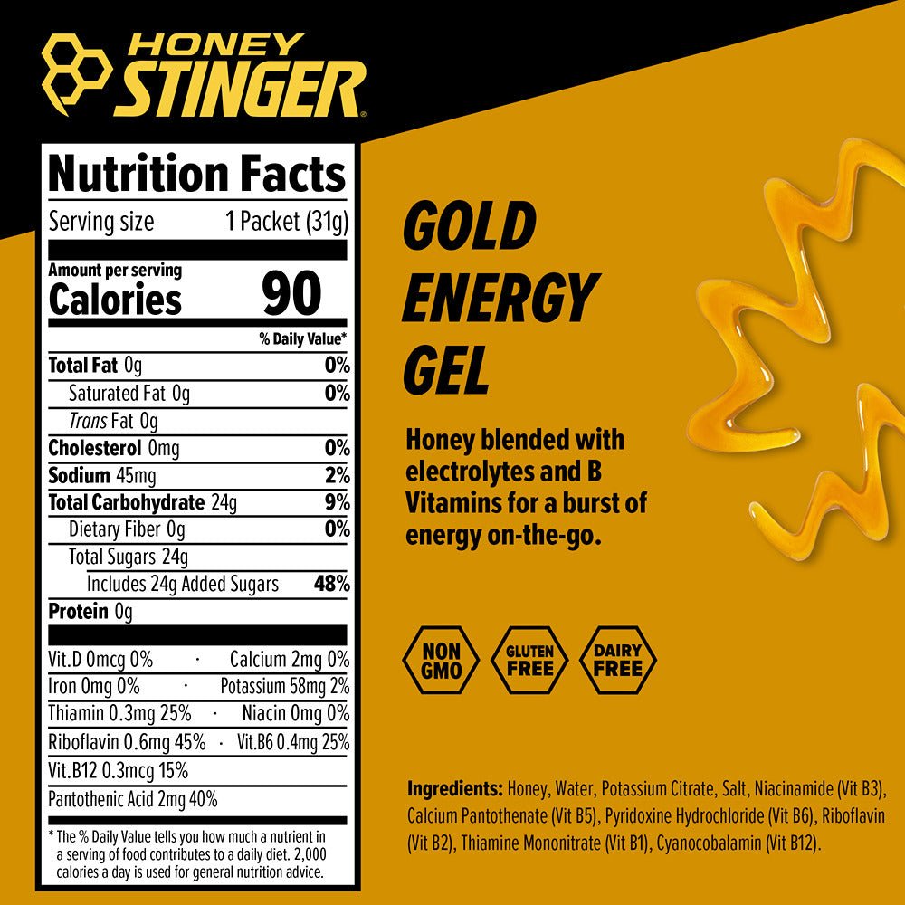 Energy Gel Sampler Pack of 5