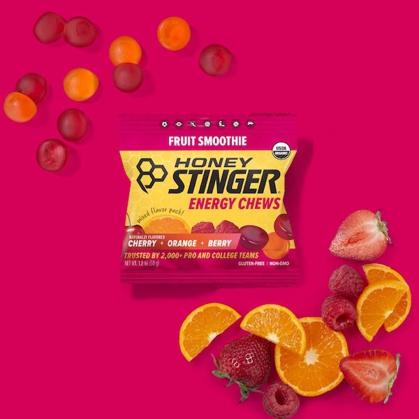 Fruit Smoothie Energy Chews Box of 12