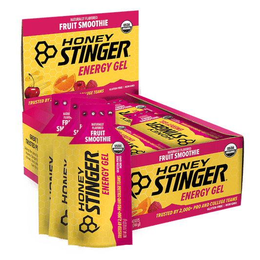 Fruit Smoothie Energy Gel Box of 24