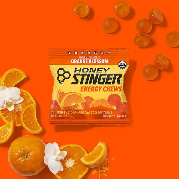 Orange Blossom Energy Chews Box of 12