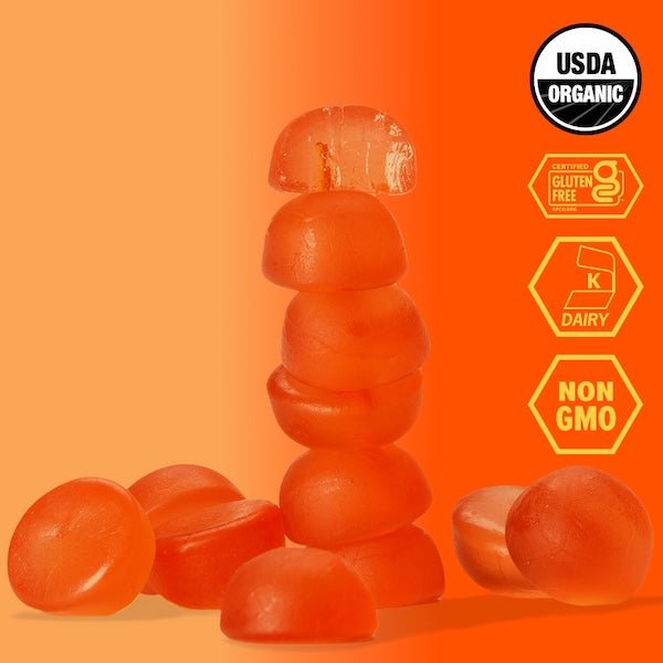 Orange Blossom Energy Chews Box of 12