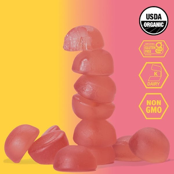 Pink Lemonade Energy Chews Box of 12