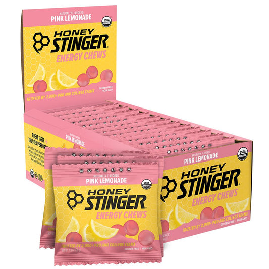 Pink Lemonade Energy Chews Box of 12