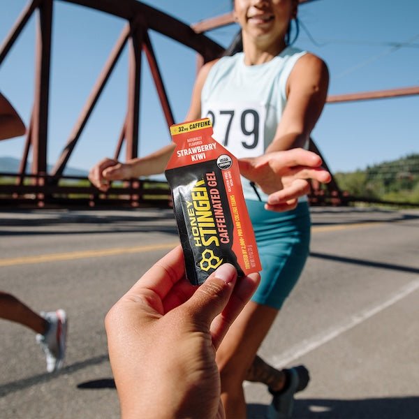 Strawberry Kiwi Caffeinated Energy Gel Box of 24